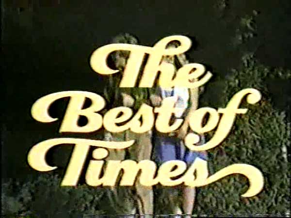 The Best of Times (1981) 