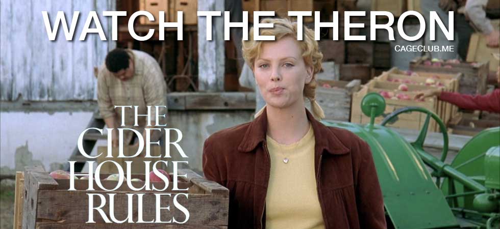 charlize theron cider house rules