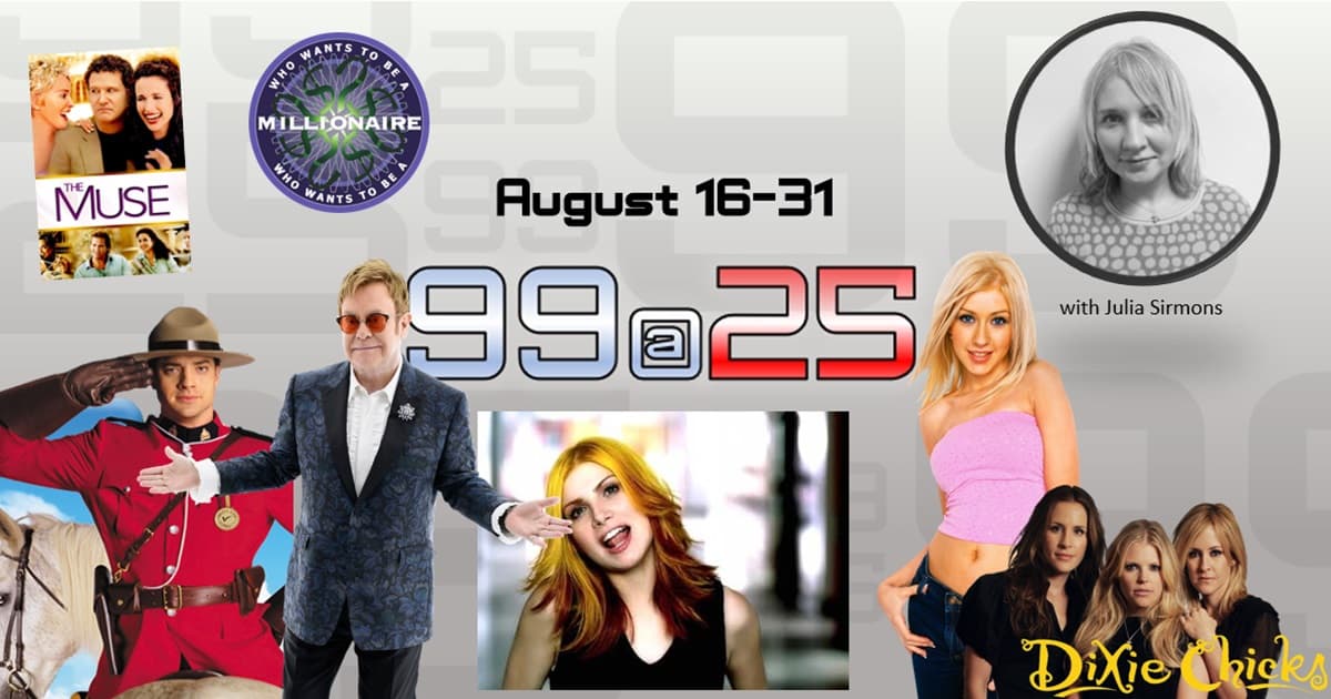 1999: The Podcast - 99@25 #016 - August 16-31 1999