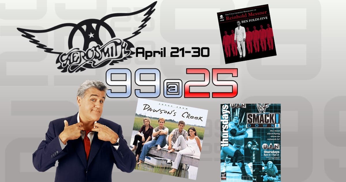 1999: The Podcast - 99@25 #008 - April 21-30 1999