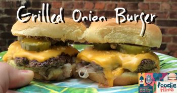 Foodie Films #047 – Cooking George Motz's Fried Onion Burgers