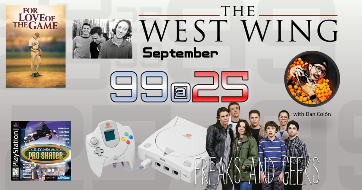 1999: The Podcast - 99@25 #017/18 - September 1999