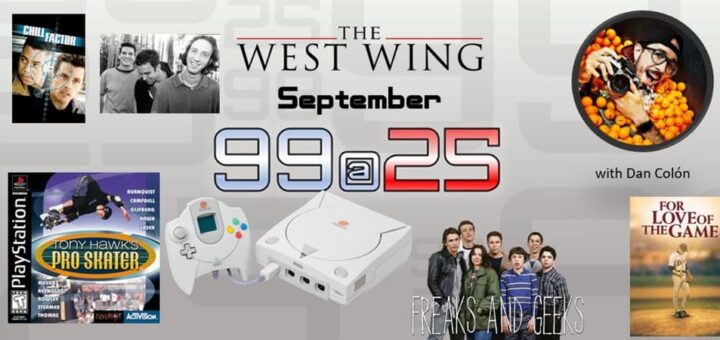 1999: The Podcast - 99@25 #017/18 - September 1999