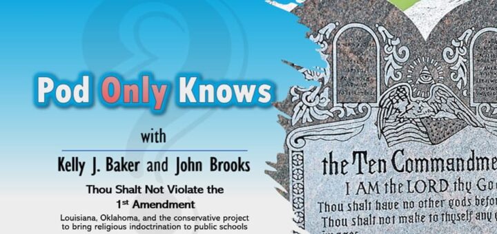 Pod Only Knows #029 - Thou Shalt Not Violate the 1st Amendment