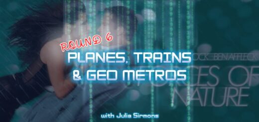 1999: The Podcast #056 -Forces of Nature - "Planes, Trains, and Geo Metros" with Julia Sirmons