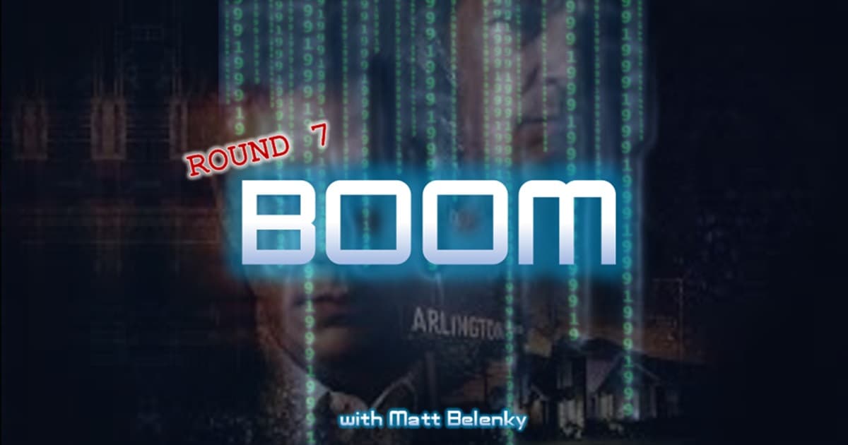 1999: The Podcast #059 - Arlington Road - "Boom" with Matt Belenky