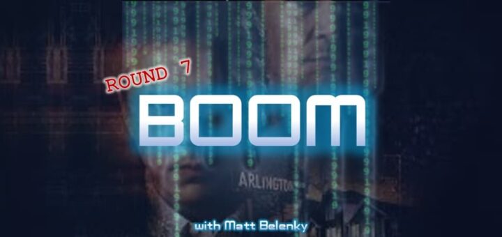 1999: The Podcast #059 - Arlington Road - "Boom" with Matt Belenky