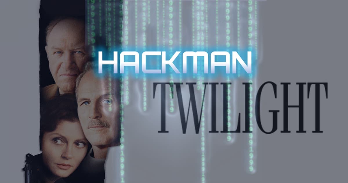 1999: The Podcast #070 - Twilight (1998) -"Hackman"