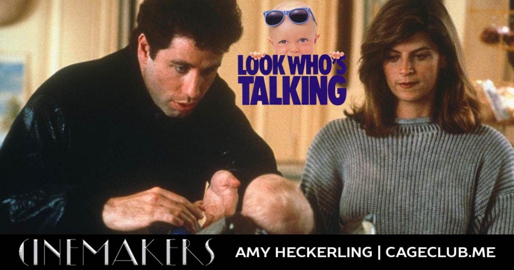 Look Whos Talking 1989 Cinemakers Amy Heckerling 