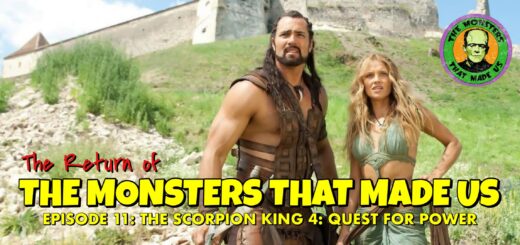 The Return of the Monsters That Made Us #11: The Scorpion King 4: Quest for Power (2015)