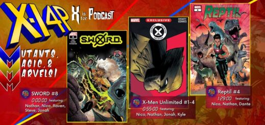 MUTANTS, MAGIC, & MARVELS 029 -- SWORD 8, X-Men Unlimited 1-4, Reptil 4!