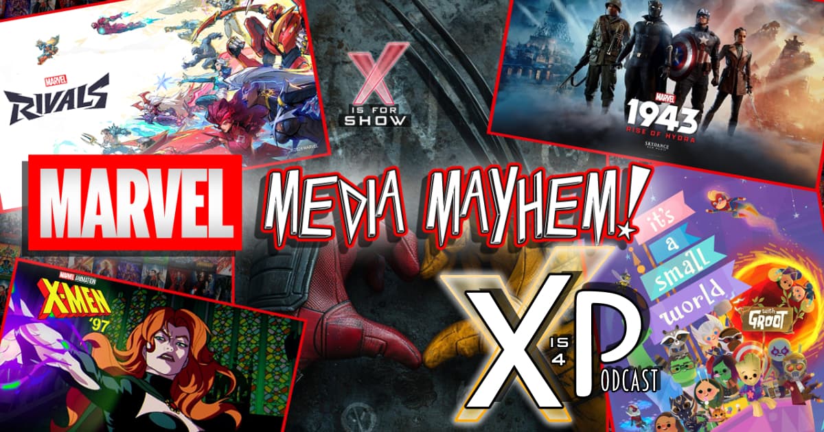 X-Men ‘97 Episode 3, Marvel Rivals, & More!