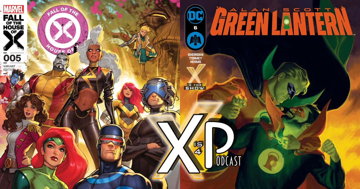 Fall Of The House Of X #5 (Marvel) & Alan Scott: Green Lantern #6 (DC)