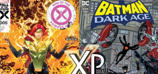 Rise Of The Powers Of X #5 (Marvel) & Batman: The Dark Age #3 (DC)