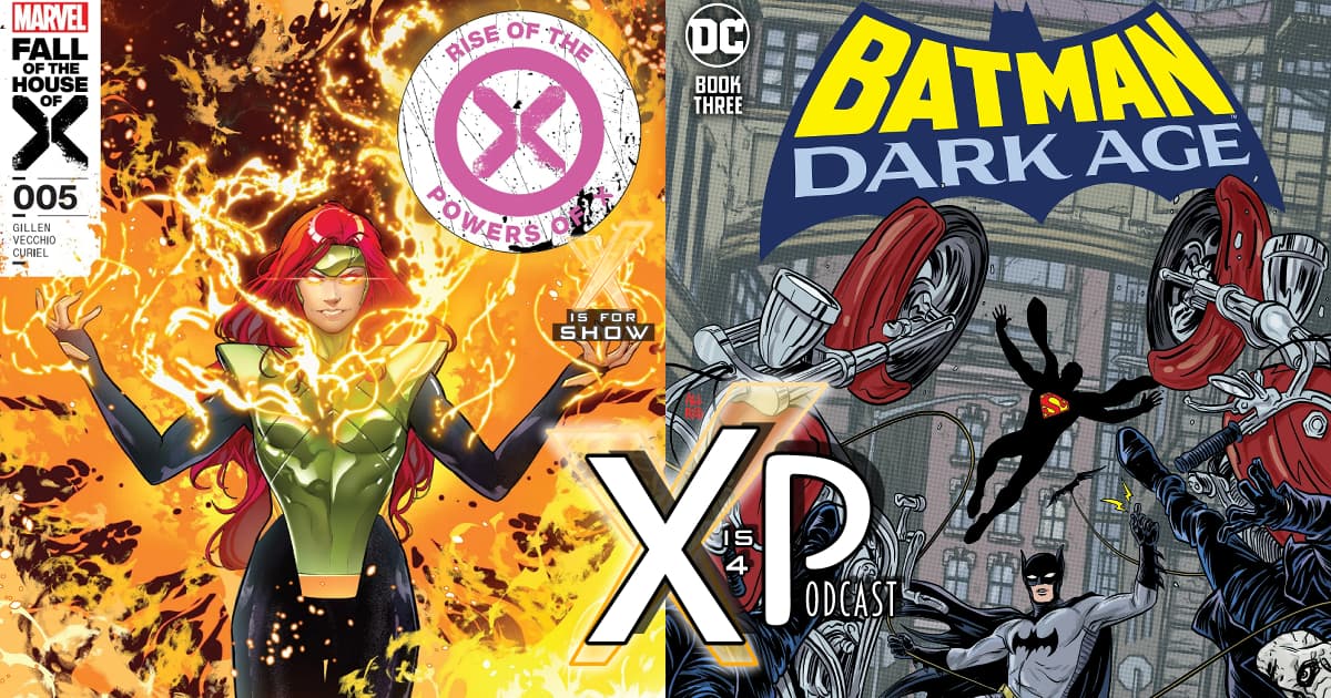 Rise Of The Powers Of X #5 (Marvel) & Batman: The Dark Age #3 (DC)