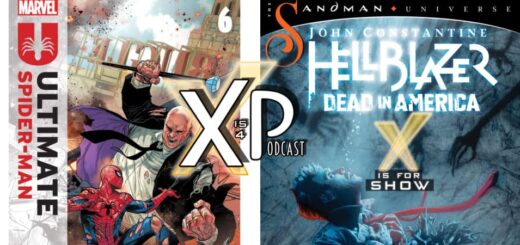 Ultimate Spider-Man #6 (Marvel) & John Constantine: Hellblazer, Dead In America #6 (DC)