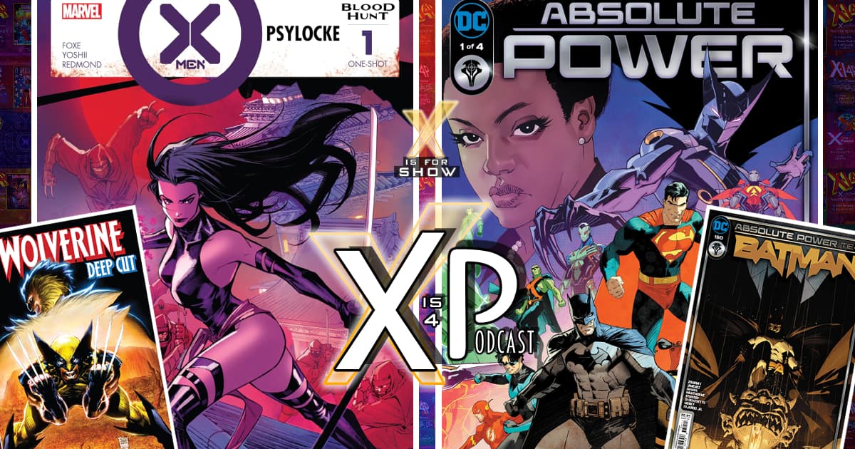 Blood Hunt: Psylocke #1 (Marvel) & Absolute Power #1 (DC)