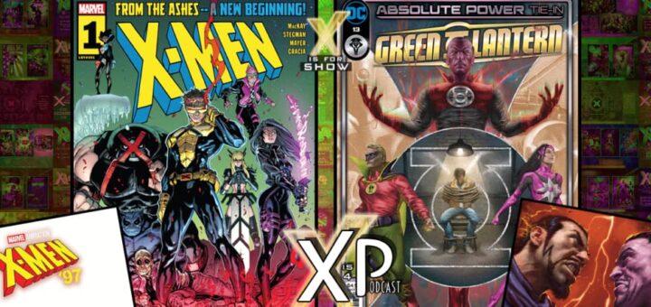 X-Men #1 (Marvel) & Green Lantern #13 (DC)