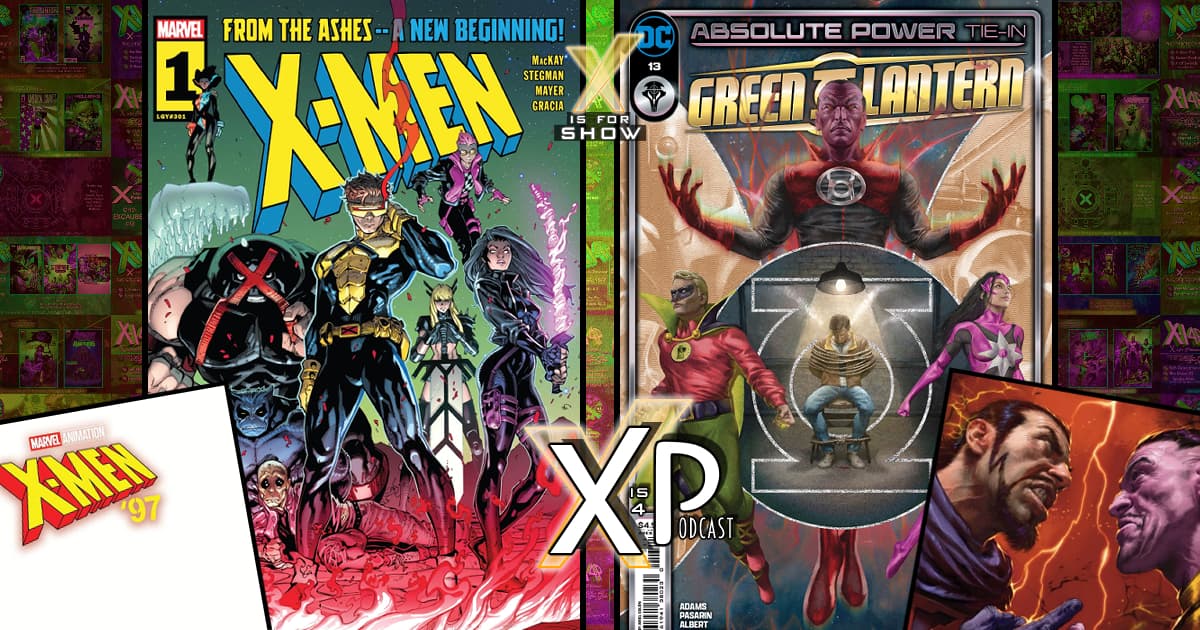 X-Men #1 (Marvel) & Green Lantern #13 (DC)