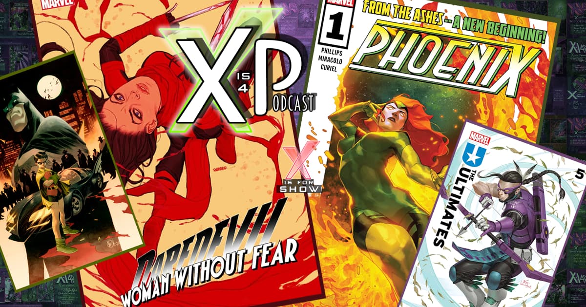 Daredevil: The Woman Without Fear #1 (Marvel) & Phoenix #1 (Marvel)