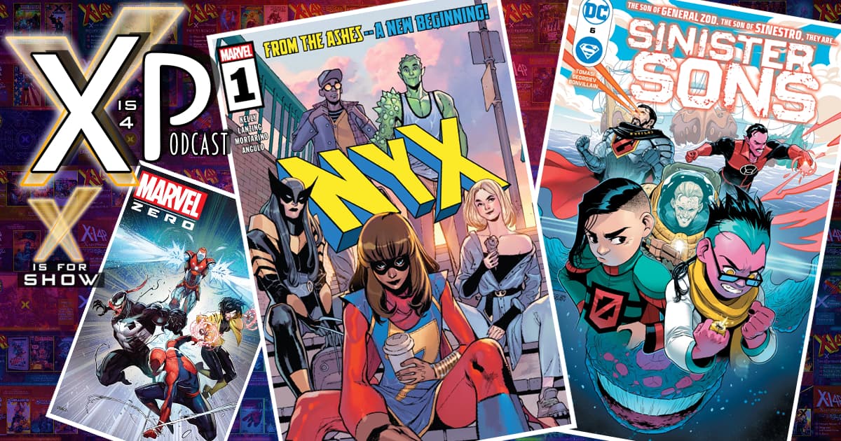 NYX #1 (Marvel) & Sinister Sons #6 (DC)