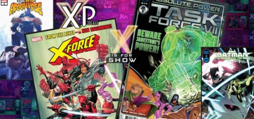 X-Force #1 (Marvel) & Absolute Power: Task Force VII #3 (DC)