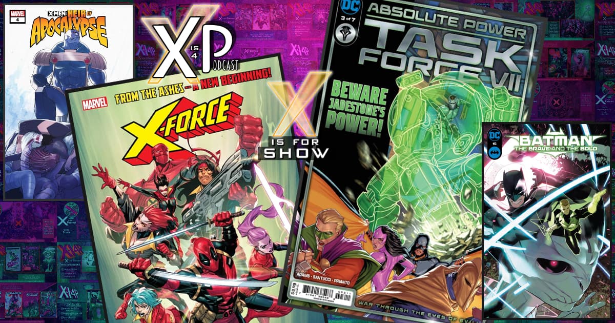 X-Force #1 (Marvel) & Absolute Power: Task Force VII #3 (DC)