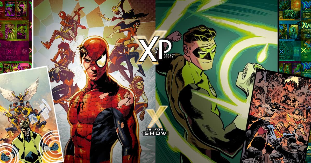 Spider-Society #1 & X-Factor #1 (Marvel) and Green Lantern #14 & Absolute Power (DC)!