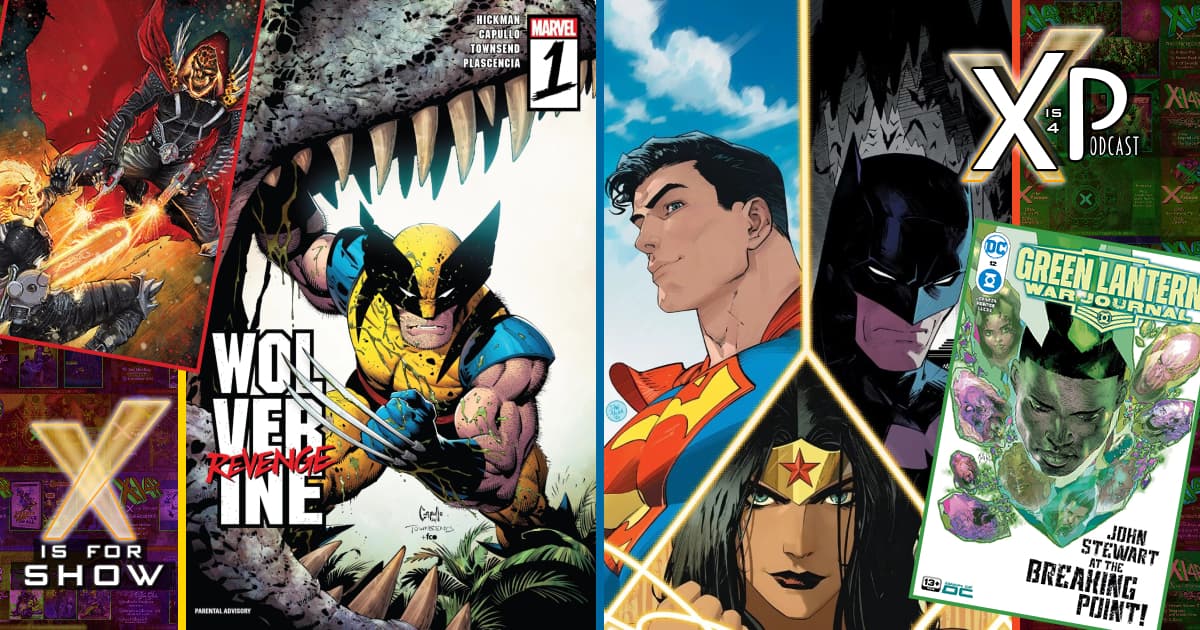 Wolverine: Revenge #1 (Marvel) and Batman / Superman: World's Finest #30 (DC)