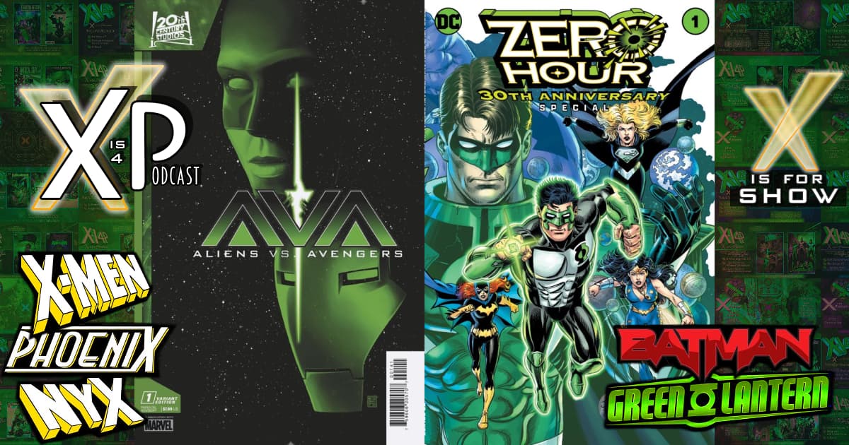 Aliens Vs Avengers #1 (Marvel), Zero Hour 30th-Anniversary Special (DC), & More!