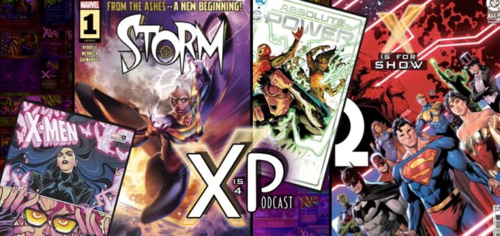 Storm #1 & X-Men #5 (Marv) & Absolute Power #4 & All-In (DC)