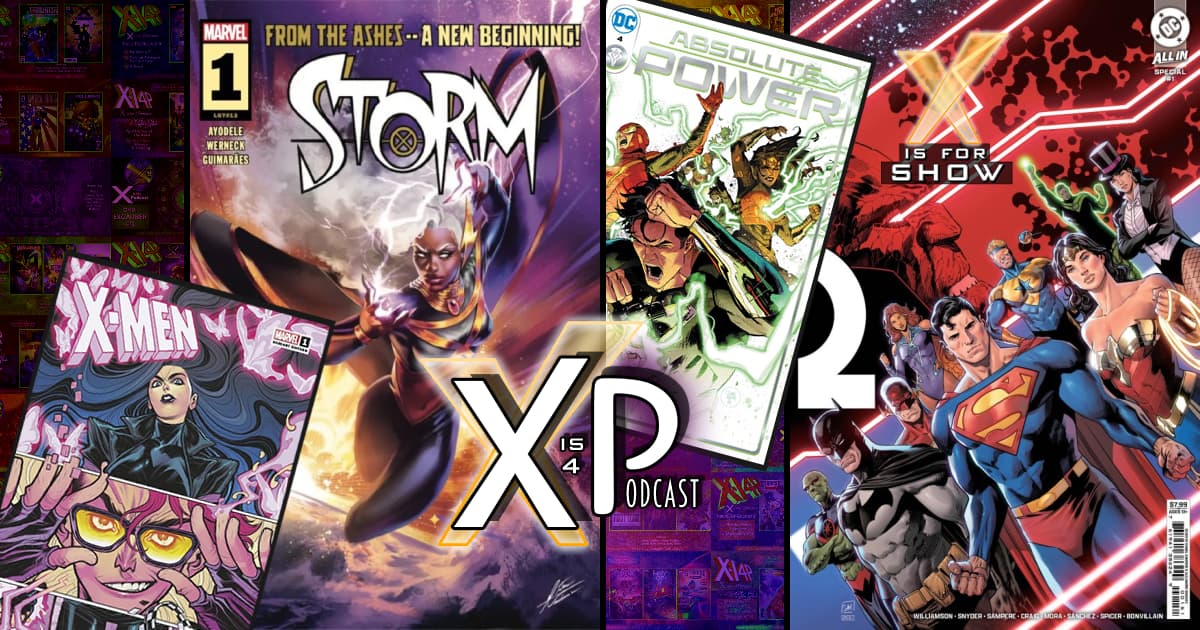 Storm #1 & X-Men #5 (Marv) & Absolute Power #4 & All-In (DC)