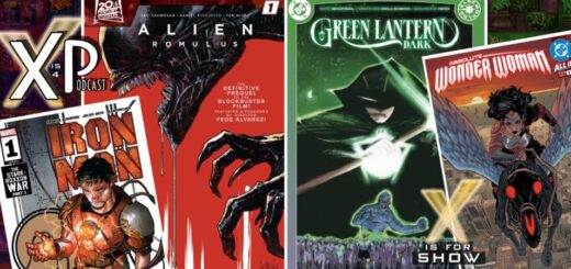 Alien: Romulus (Marvel), Green Lantern Dark (DC), NYCC News, & More!