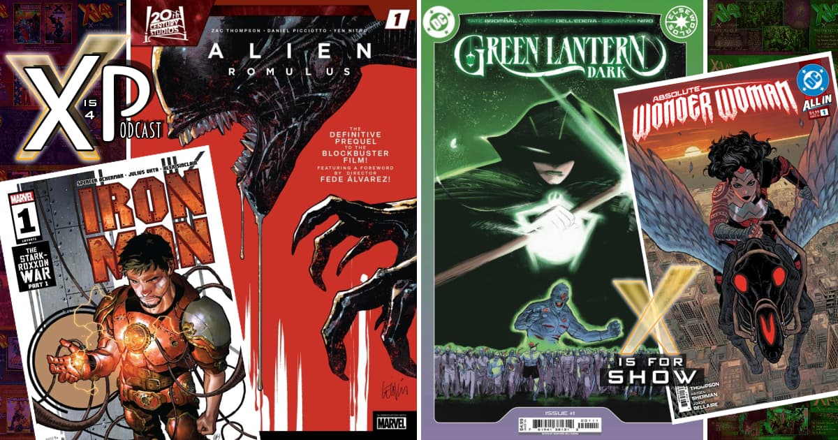 Alien: Romulus (Marvel), Green Lantern Dark (DC), NYCC News, & More!