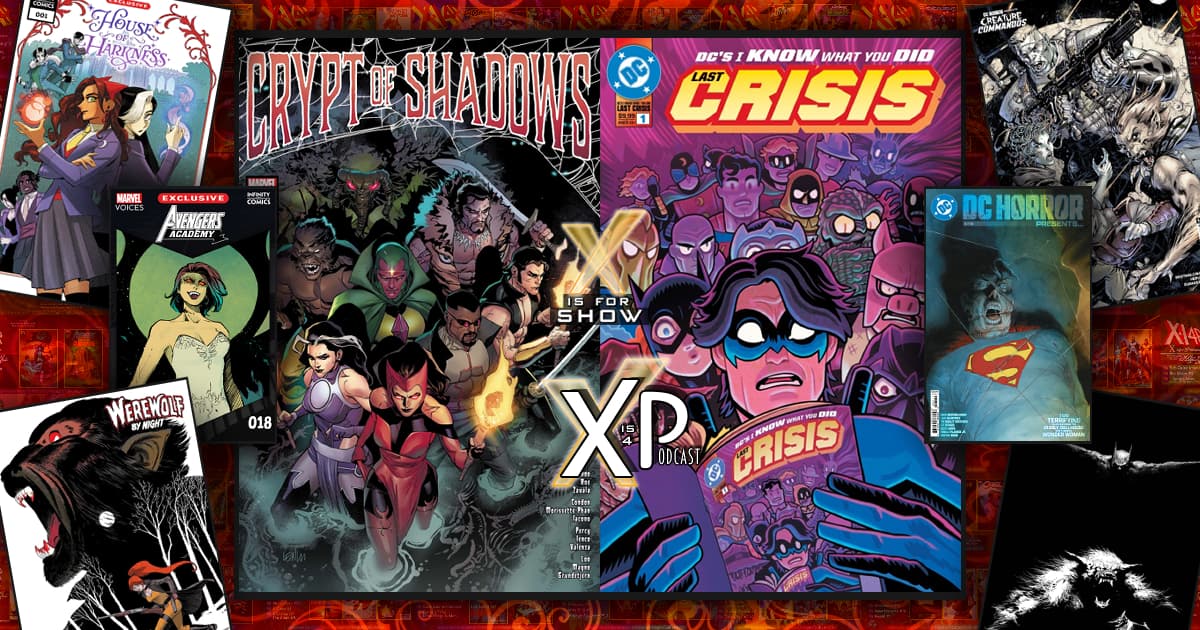 Halloween Specials Featuring Marvel’s Crypt Of Shadows & DC Horror Presents, & More!