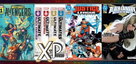 Reviewing Ultimate Universe, West Coast Avengers, Justice League Unlimited, & Black Canary!