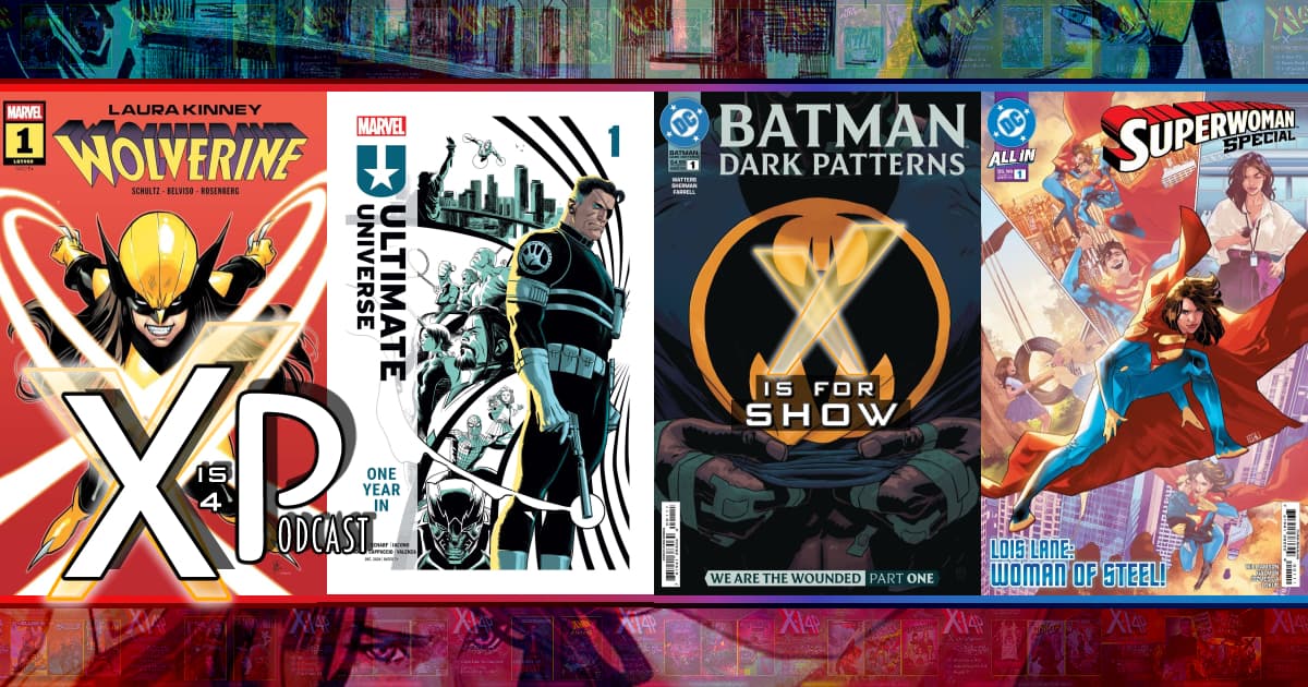 Reviewing Wolverine, Batman, Superwoman, & Ultimate Universe New #1