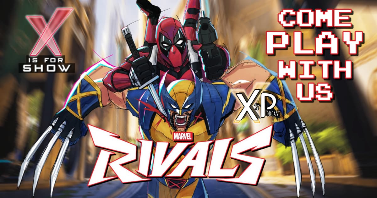 Bonus Episode: Marvel Rivals Stream From 12/07/24 & 12/12/24!