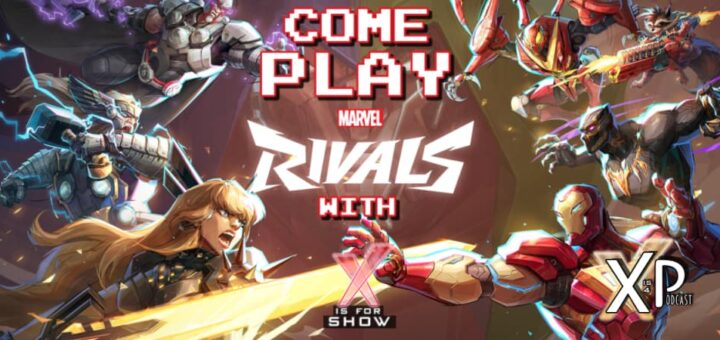 Bonus Episode: Marvel Rivals Stream From 12/14/24 & 12/21/24!