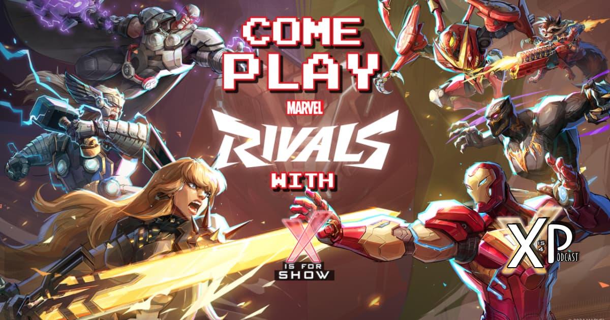 Bonus Episode: Marvel Rivals Stream From 12/14/24 & 12/21/24!