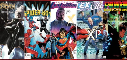 Reviewing Storm, Spider-Boy, Lex Luthor, & Rise Of The Power Company!!