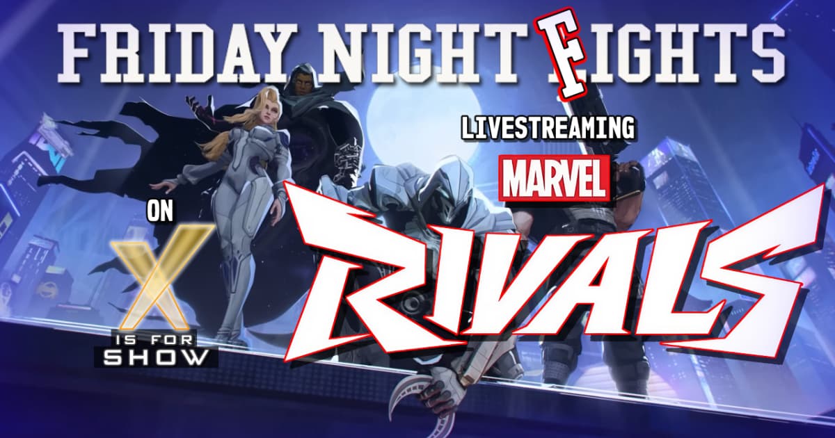 Bonus Episode: Marvel Rivals Stream From 1/04/25 & 1/10/25!