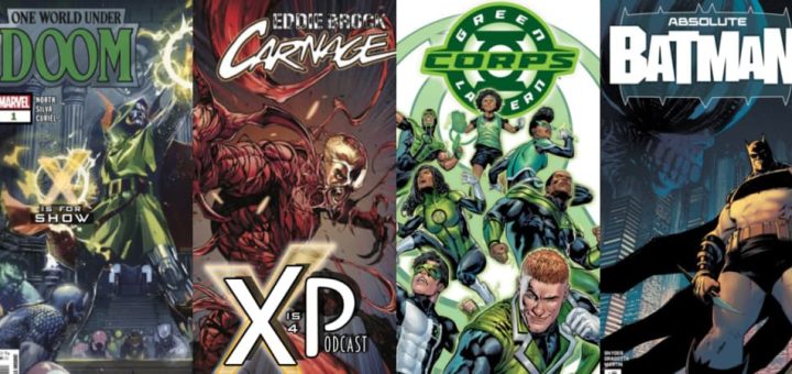 One World Under Doom, Carnage, Green Lantern Corps, & DC Absolute Check-In!