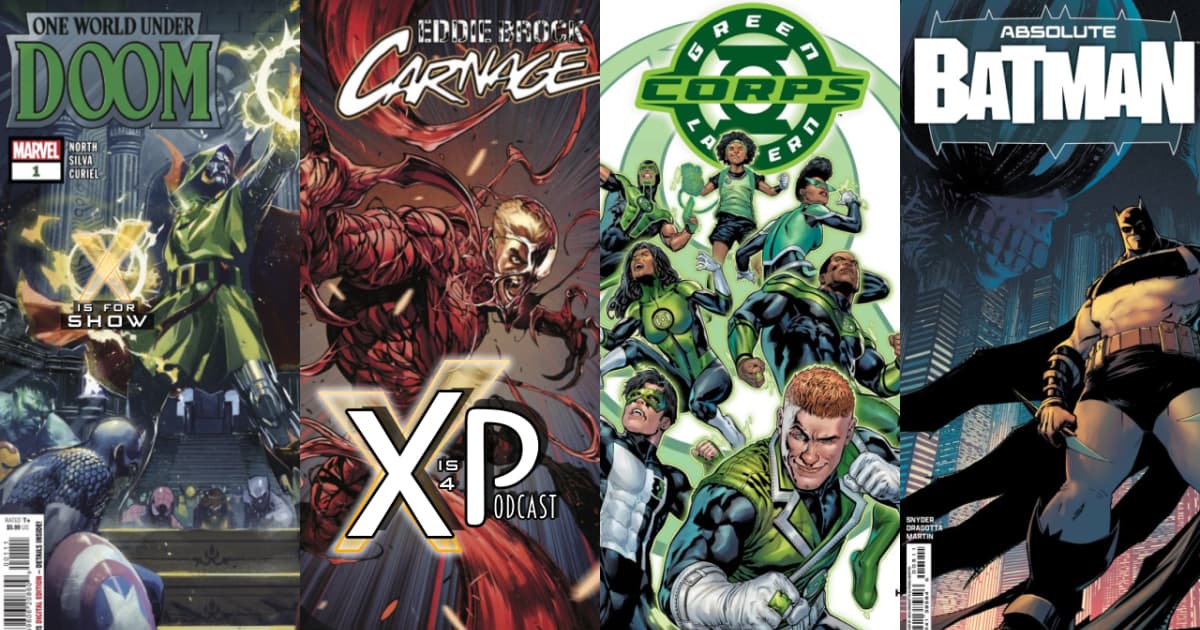 One World Under Doom, Carnage, Green Lantern Corps, & DC Absolute Check-In!