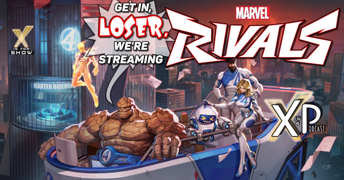 Bonus Episode: Marvel Rivals Live Stream, 21 FEB 2025!