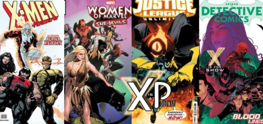 Reviewing X-Men, Women Of Marvel, Justice League Unlimited, Detective Comics!