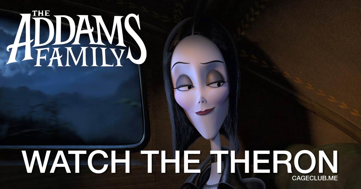 Watch The Theron #056 – The Addams Family (2019)