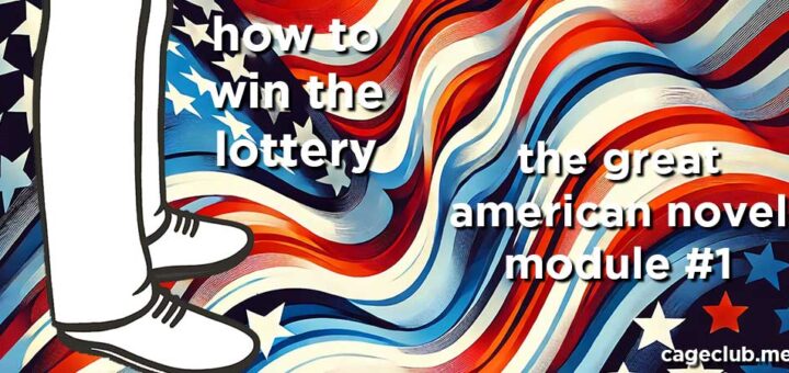 how to win the lottery – season eleven theme and reading list