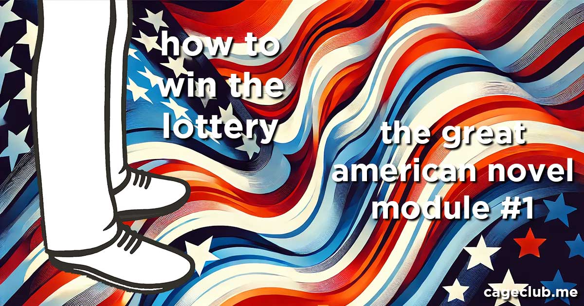 how to win the lottery – season eleven theme and reading list