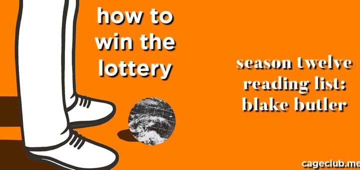 how to win the lottery – season twelve theme and reading list